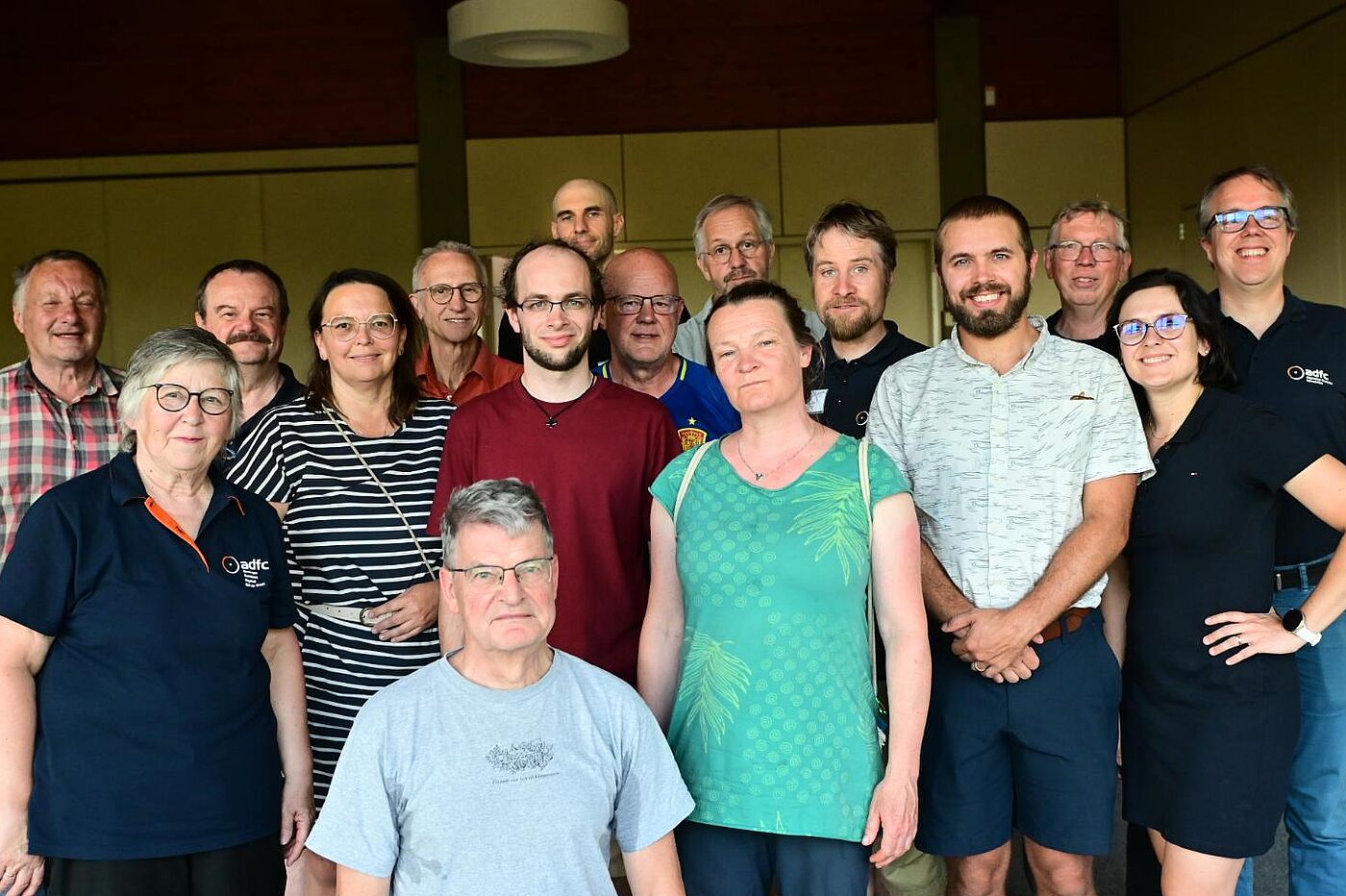 Teilnehmende der Jahresmitgliederversammlung Die Teilnehmenden der Jahresmitgliederversammlung der ADFC Ortsgruppe Renningen - Rutesheim - Weil der Stadt