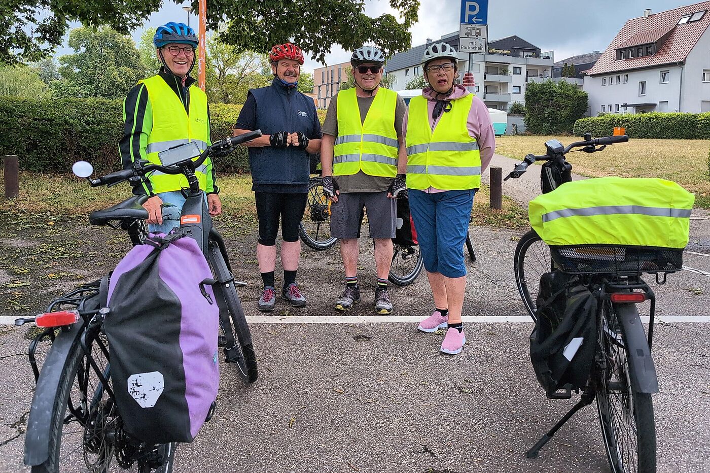 Als erste Tour startet die Pedelec-Tour in die Leonberger Umgebung.