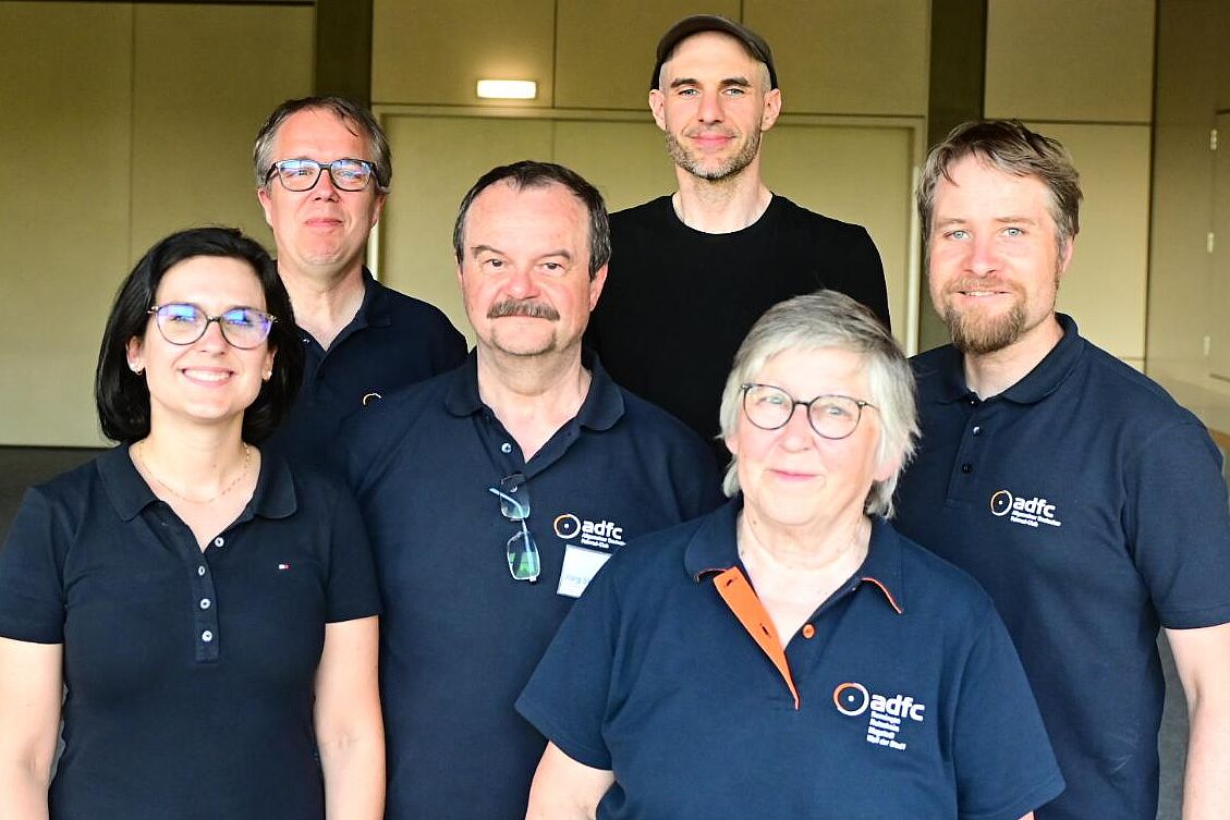 Der aktive Vorstand Der aktive Vorstand der ADFC Ortsgruppe Renningen - Rutesheim - Weil der Stadt
